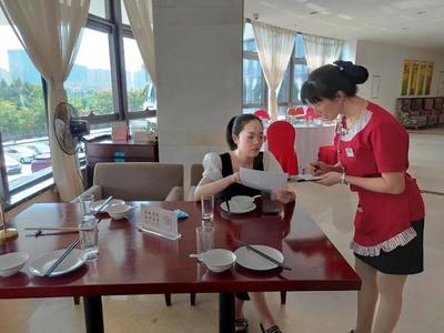 适量点菜、提倡打包 开化餐饮'光盘行动'进行时